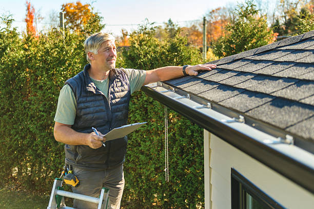 Professional Flat Roof Repair technician working in Watonga, OK